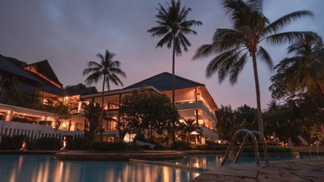 Ilustrasi Lokasi Yello Hotel di pusat kota Cilacap