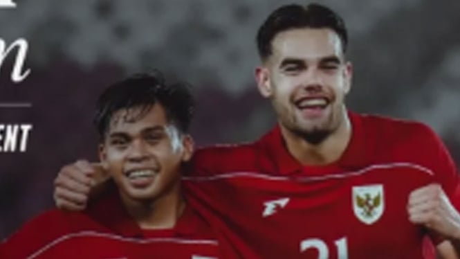 Skor akhir Indonesia vs Brunei delapan gol tanpa balas