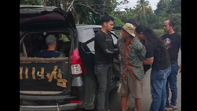 Pelaku penculikan diamankan Polres Bone bersama barang bukti