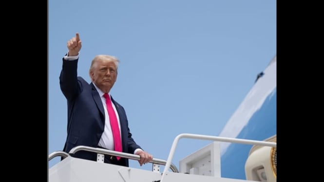 Trump umumkan kesepakatan dagang besar dengan Indonesia