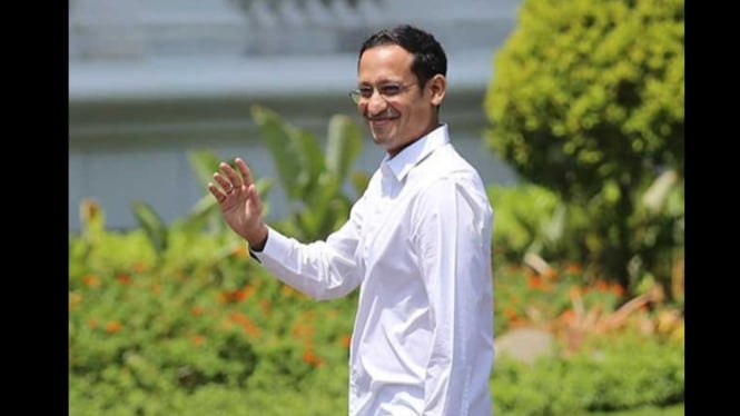 4 Staf Nadiem Makarim tersangka korupsi laptop