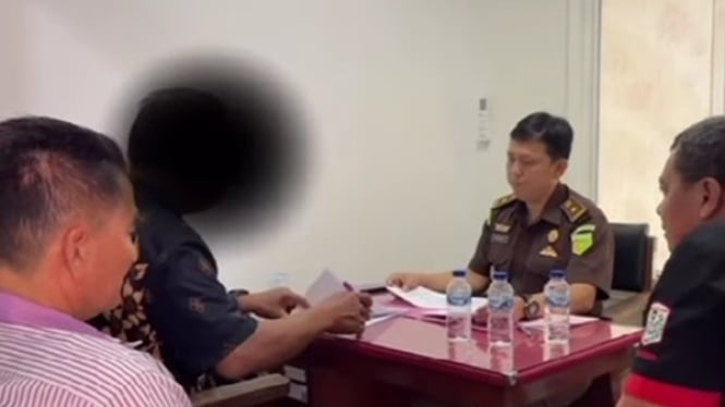 Tersangka UH resmi ditahan di Rutan Klas II B Demak