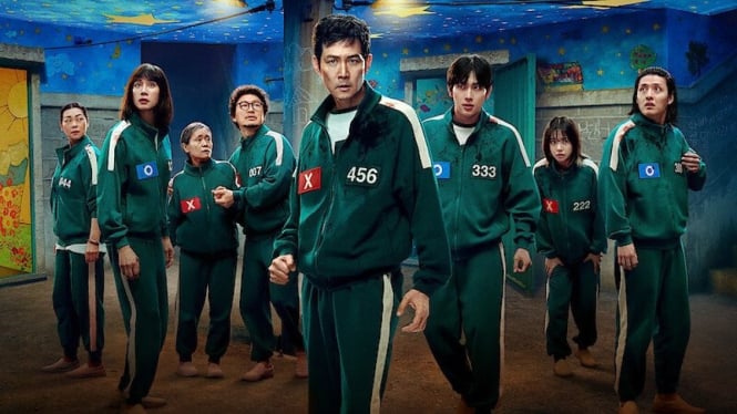 visual utama drama Korea Squid Game Season 3