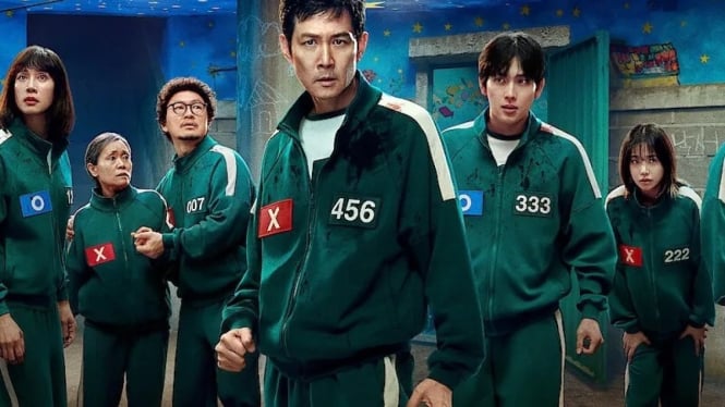 visual utama drama Korea Squid Game Season 3