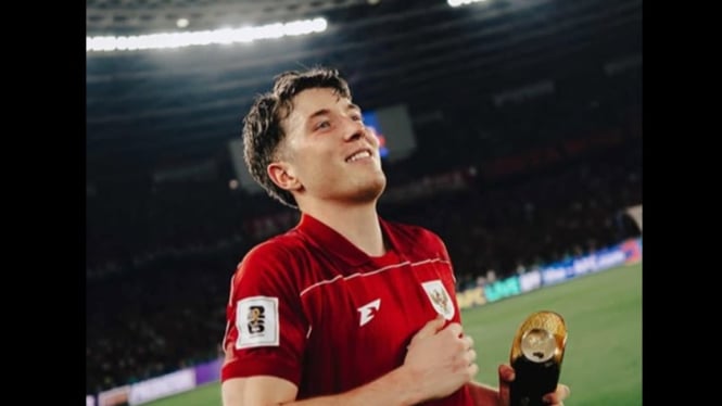 Ole Romeny saat tampil di Piala Presiden 2025