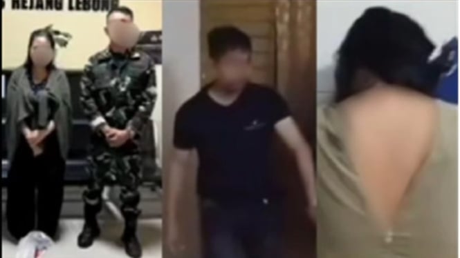 Penggerebekan istri TNI dan oknum polisi di penginapan