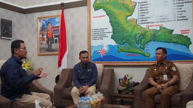 PLN dan Bupati Cilacap bahas program inovatif INNDESA
