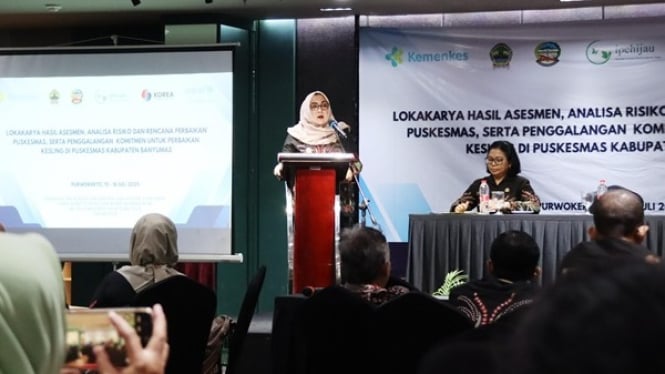 Wabup Banyumas dorong perbaikan sarana kesehatan puskesmas