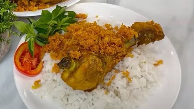 Ilustrasi Ayam Kremes