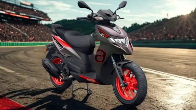 Aprilia SR 175