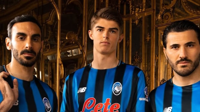 Perkenalan jersey baru Atalanta tanpa kehadiran Ademola Lookman