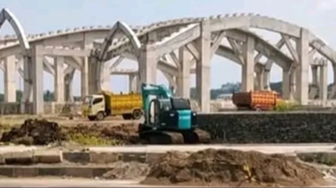 Proyek Masjid Seribu Bulan masih mandek di tahap awal