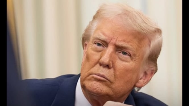Kondisi Kesehatan Donald Trump Tuai Sorotan