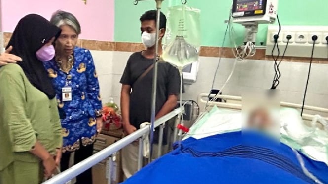 Gubernur Jateng beri perhatian pada bocah digigit ular weling
