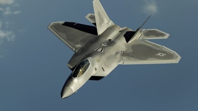 Ilustrasi Jet tempur FA18 Hornet bekas Dibeli Malaysia
