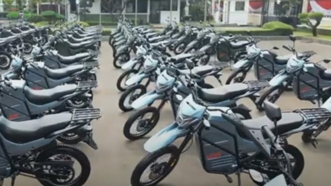 Ilustrasi Motor Listrik Sprint