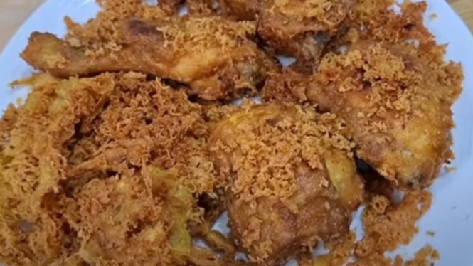 Ilustrasi Ayam Kremes