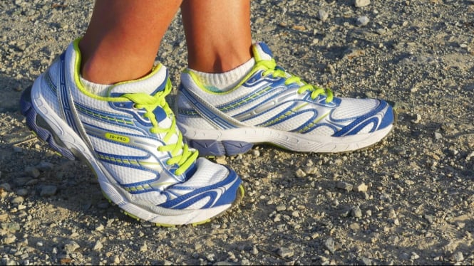 Sepatu running harus apa saja