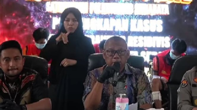 Polisi amankan anggota ormas penyekap karyawan finance