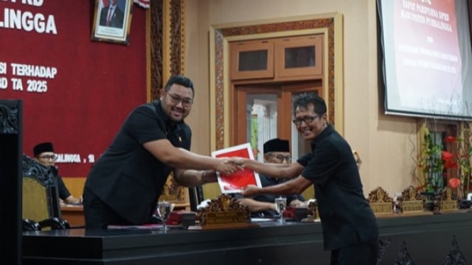Rapat Paripurna DPRD Purbalingga bahas perubahan APBD 2025
