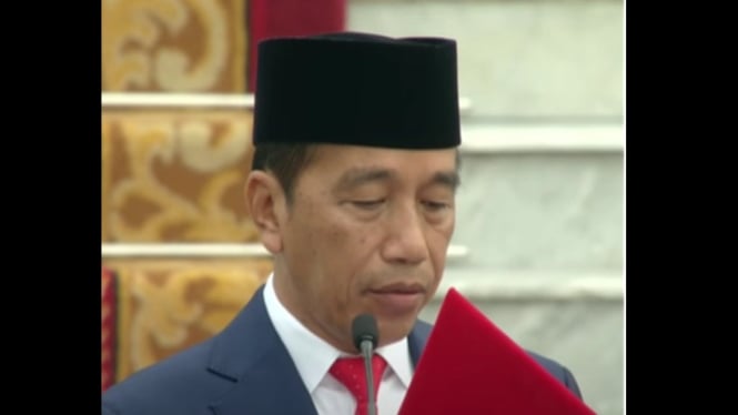 Jokowi beri pidato kebangsaan dalam Kongres PSI 2025