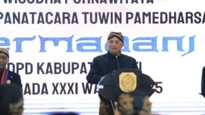 Bupati Pati Sudewo resmikan kolaborasi budaya di sekolah
