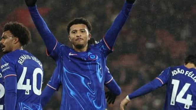 Nottingham Forest berpotensi tikung Juventus di perburuan Jadon Sancho