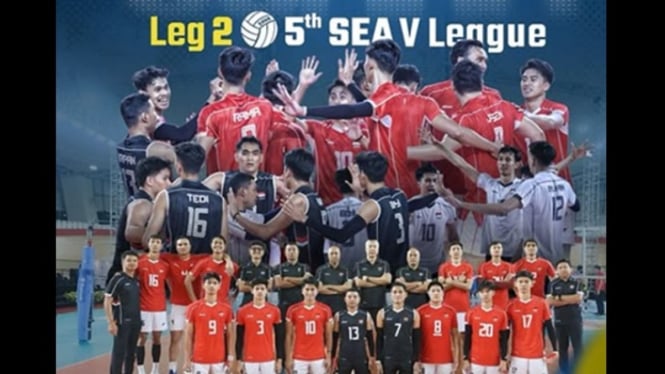 Fakta Menarik Indonesia Juara SEA V League 2025