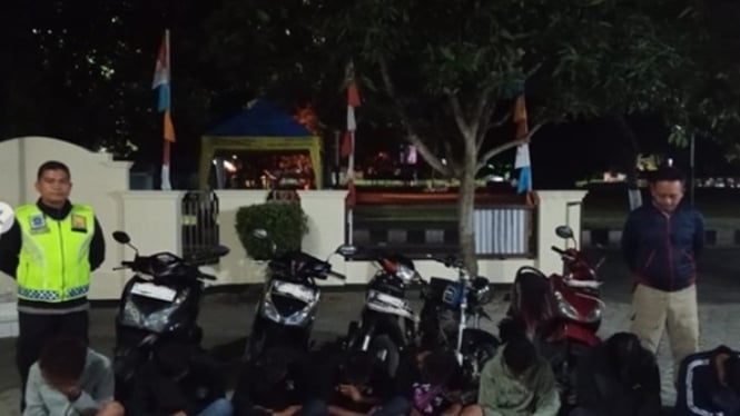 Polisi tangkap pelaku balap liar di Cilacap Utara dini hari