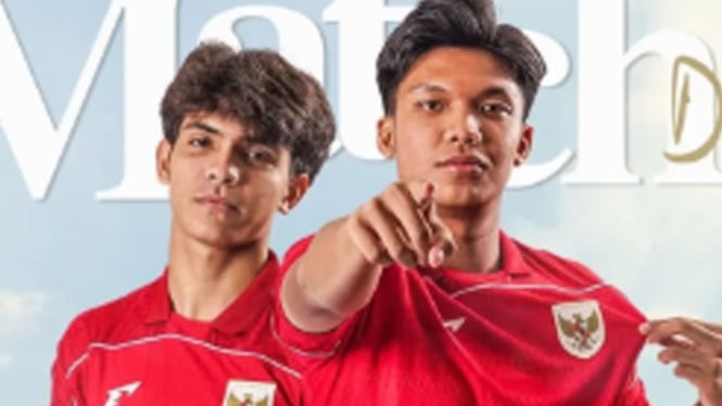 Indonesia vs Malaysia Piala AFF u23 main jam berapa?