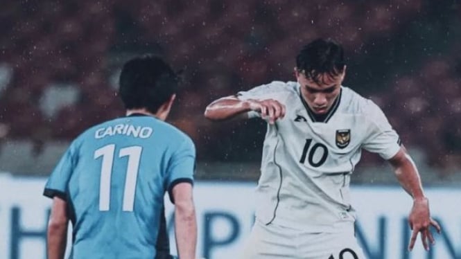 Potret pemain Timnas Indonesia U23, Arkhan Fikri