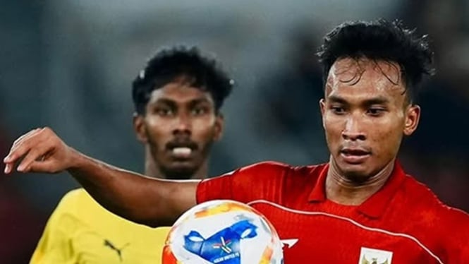 Indonesia ke semifinal Piala AFF U23 usai imbang Malaysia
