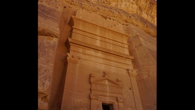 Mada'in Saleh, situs kuno penuh misteri di Arab Saudi