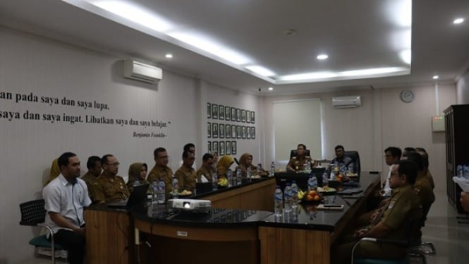 Bupati Syamsul teken adendum BPJS Ketenagakerjaan
