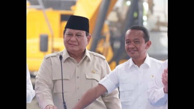 Bahlil Ungkap Eni Italia siap investasi besar di Kaltim