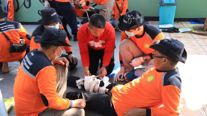 160 Warga Banyumas Dilatih Tanggap Darurat