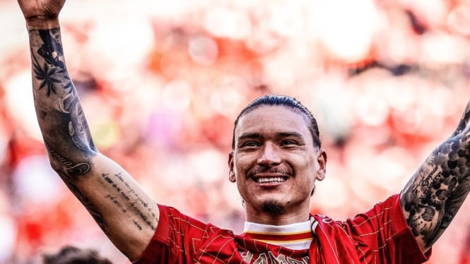 Juventus mengincar penyerang Liverpool Darwin Nunez