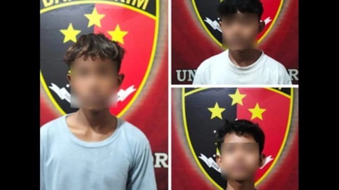 Pelaku Pencoretan Bendera Merah Putih Sragen