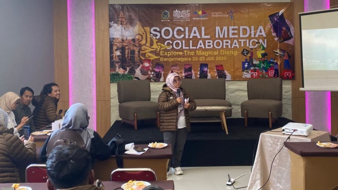 Sesi Sharing SMC 2025 di SYRA Dieng.