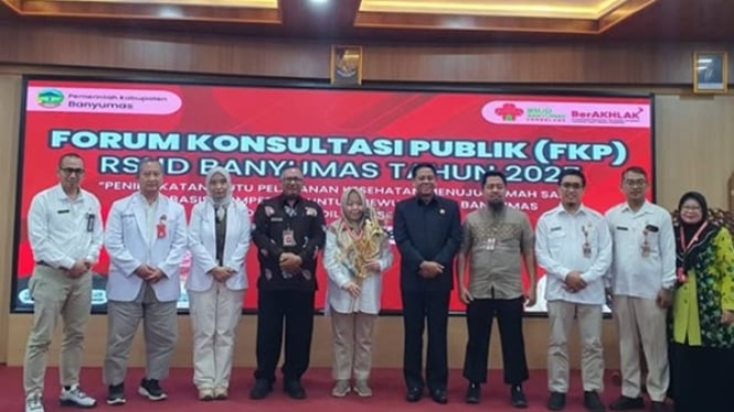 Peluncuran resmi layanan ANTAREJA di RSUD Banyumas
