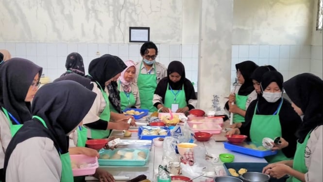Pemkab Banyumas Adakan Pelatihan Pembuatan Kue dan Roti