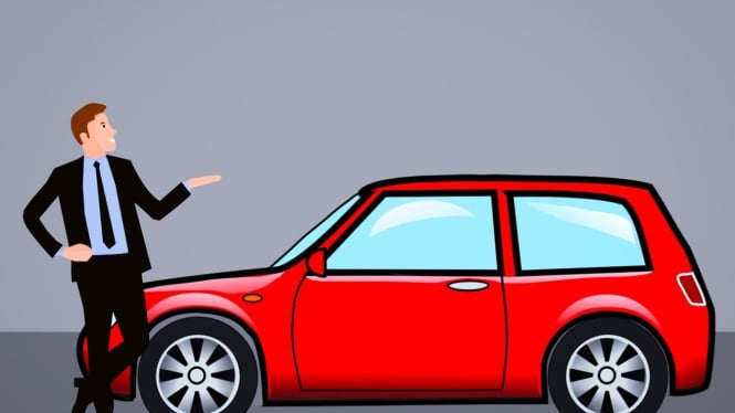 Ilustrasi mobil bekas
