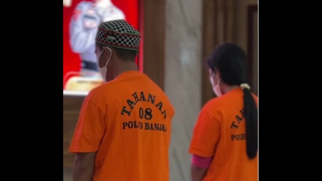 FT dan PP diringkus usai bunuh dan mutilasi korban DI