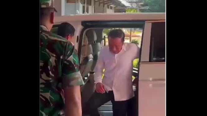 Jokowi jalani pemeriksaan kedua di Surakarta