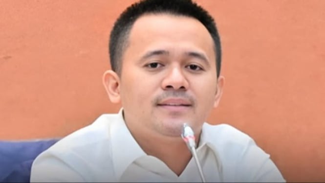 Mufti Anam saat menyuarakan keresahan rakyat di DPR
