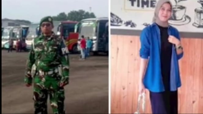 Anggota TNI Serma Dian ditangkap di bandara usai bunuh istri