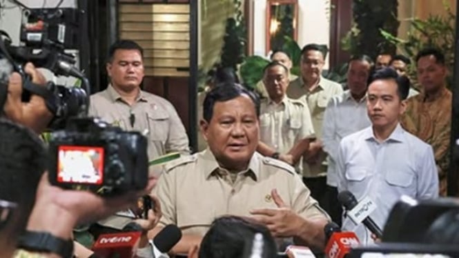 Aset mewah Prabowo dan Gibran resmi dilaporkan ke KPK