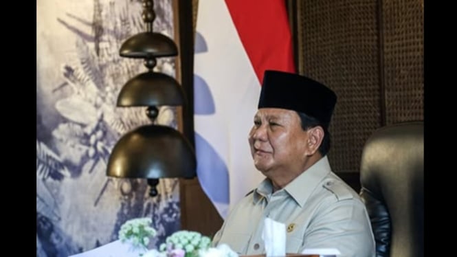Kekayaan Prabowo naik, simpanan kas melonjak tajam