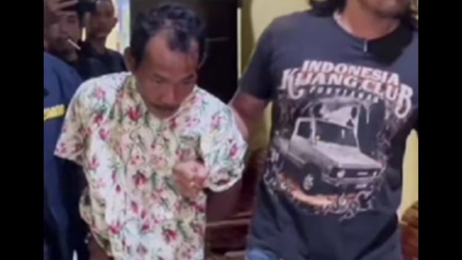 Tersangka Pembunuhan Rafa Fauzan Dimaki