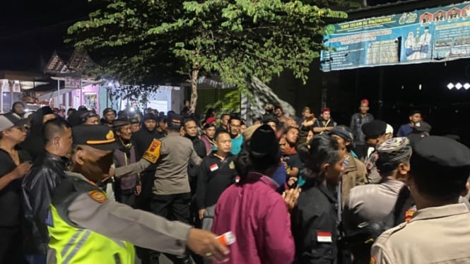 Bentrok antara ormas terjadi di acara keagamaan di Pemalang